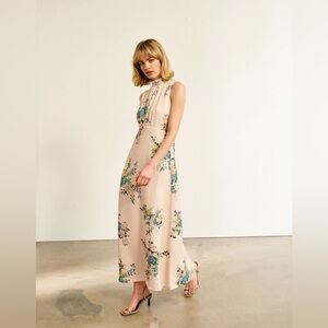 MONSOON Serenity halter dress multi